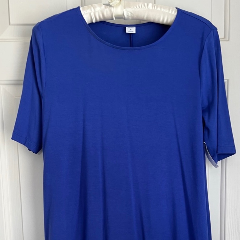 Royal knit dress